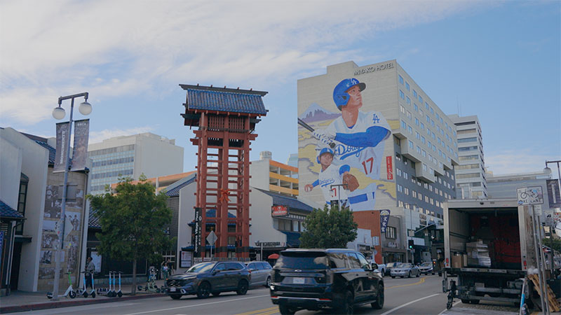 アメリカ・ロサンゼルス 　「海外長期滞在の救い！本格寿司弁当」