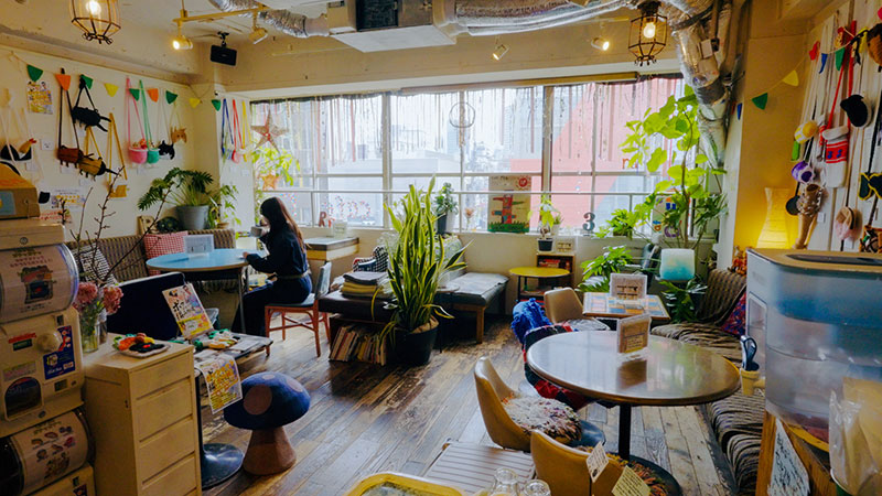 東京・原宿  「30年通う！至高のオムライス」