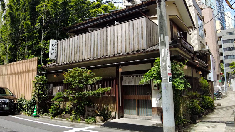 「女優人生に寄り添い続ける！老舗のかけそば」※人生最高の一品