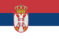 セルビア国旗