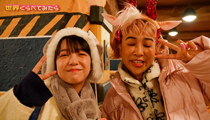 ★「せかくら」海外ディズニー4か所目！上海ディズニーランド