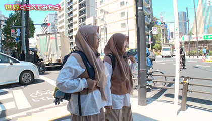 ★インドネシアの双子姉妹が初来日！【後編】