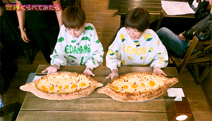 ★SUMOレスラーvsはらぺこツインズ