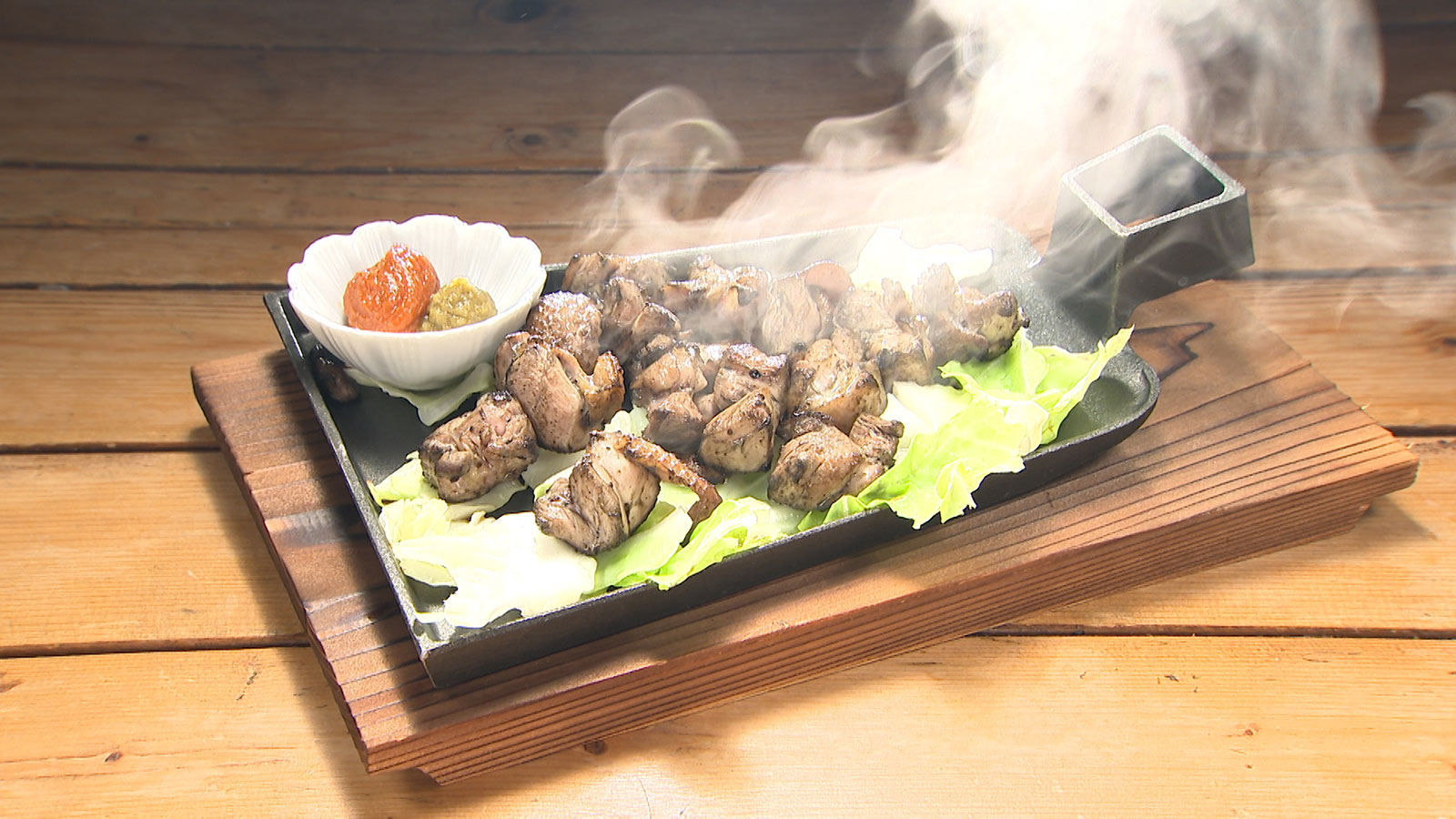 【山梨県のブランド食材を使った大人気居酒屋！】