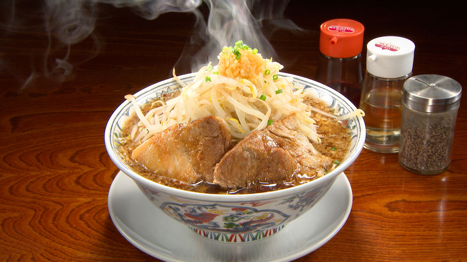 【老若男女から愛されるボリューム満点ラーメン！】