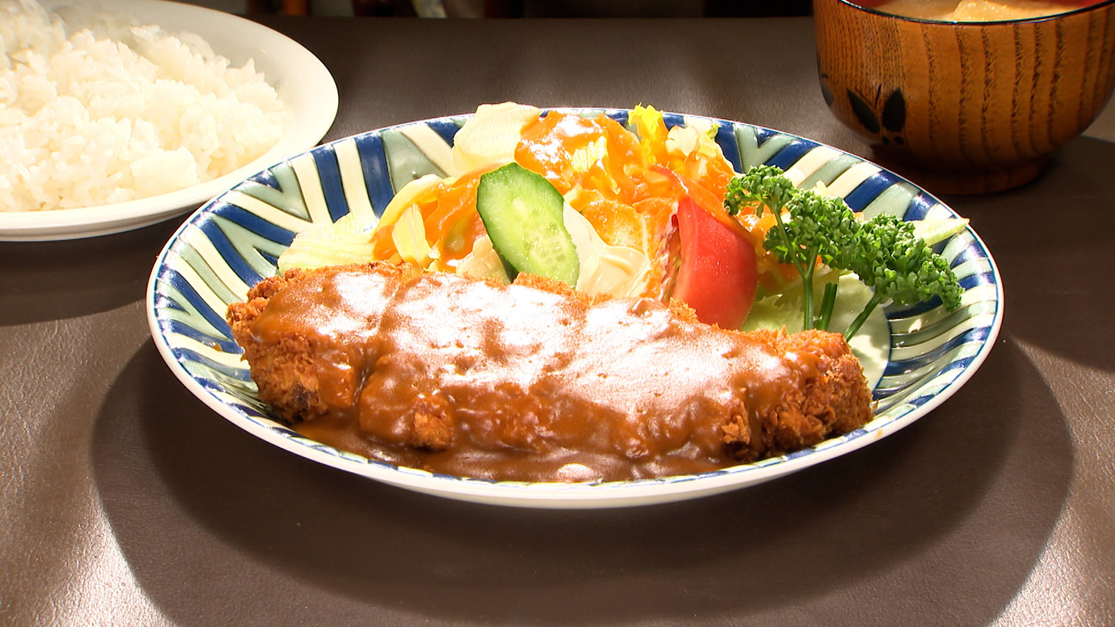 【レトロ感漂う老舗洋食レストラン！】