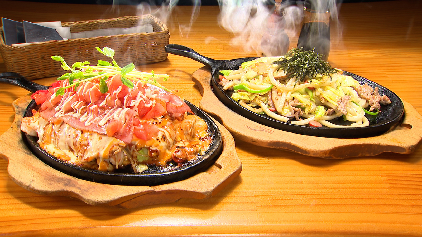 【絶品お好み焼きを楽しめる！オシャレな雰囲気漂う喫茶店！】