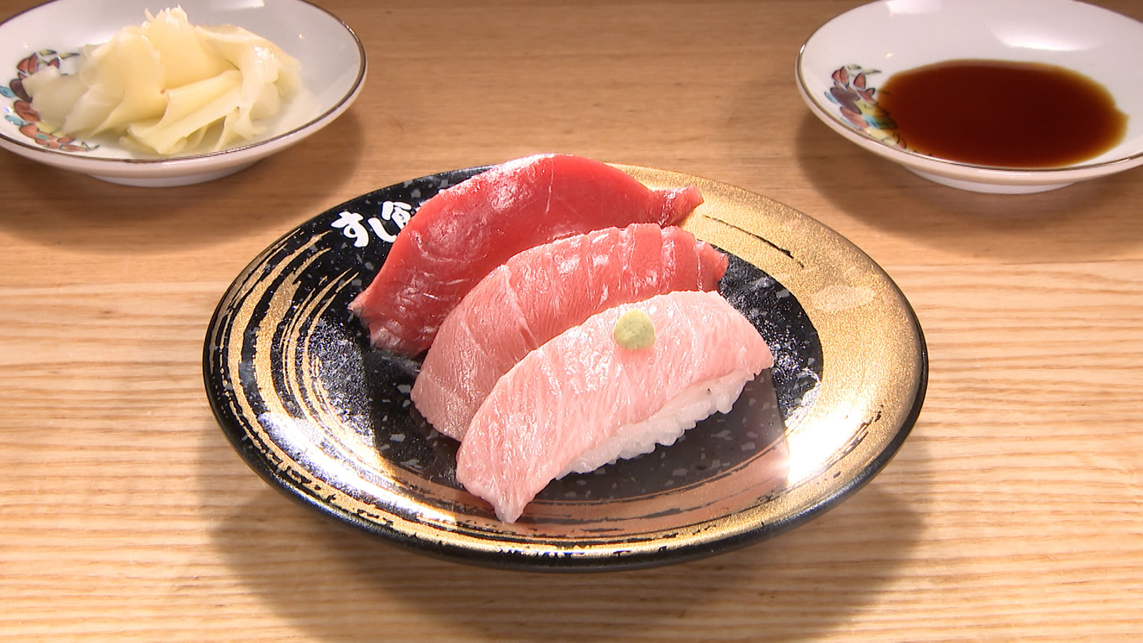 【日本海の鮮魚をいただける大人気回転寿司店！】