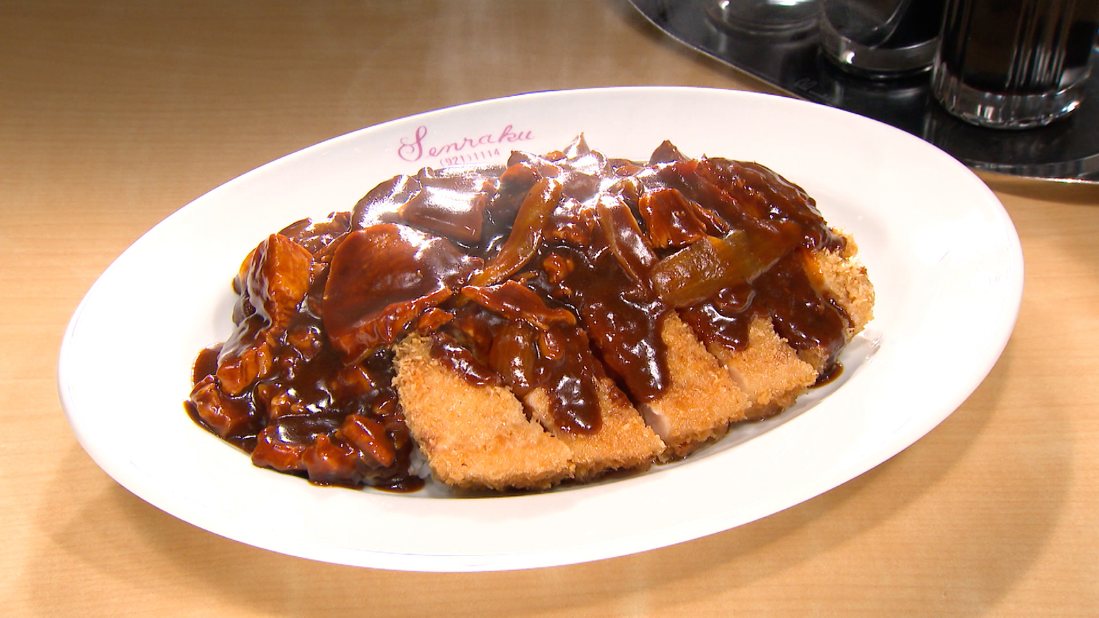 【昔ながらの洋食屋さんで味わえるカツハヤシ！】