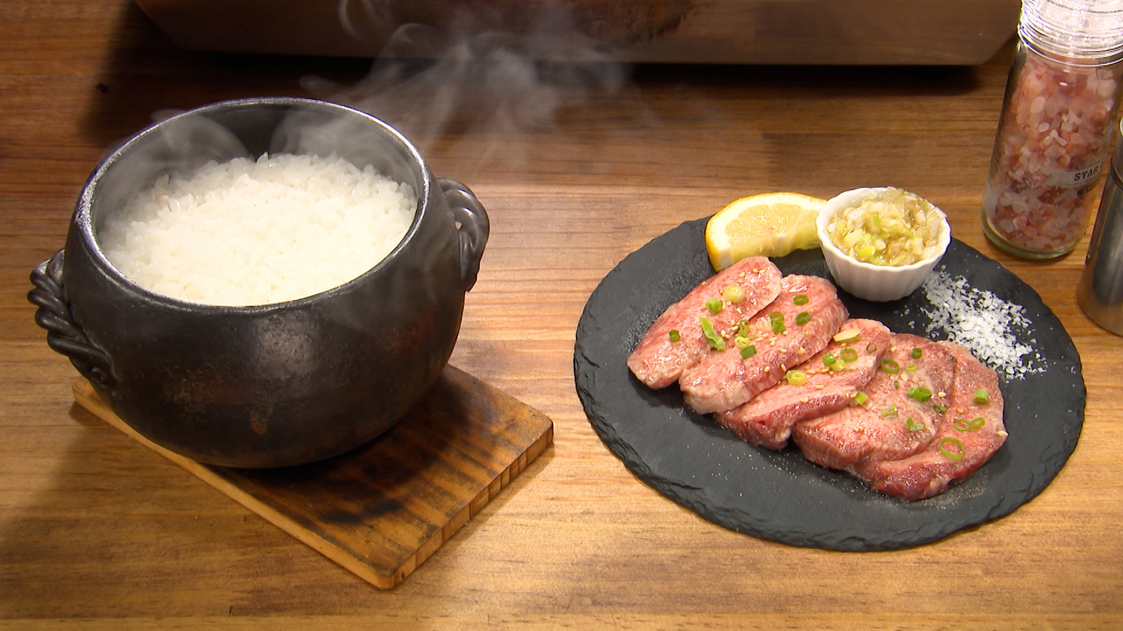 【お米卸が直営！土鍋ご飯がこだわりの焼肉店】