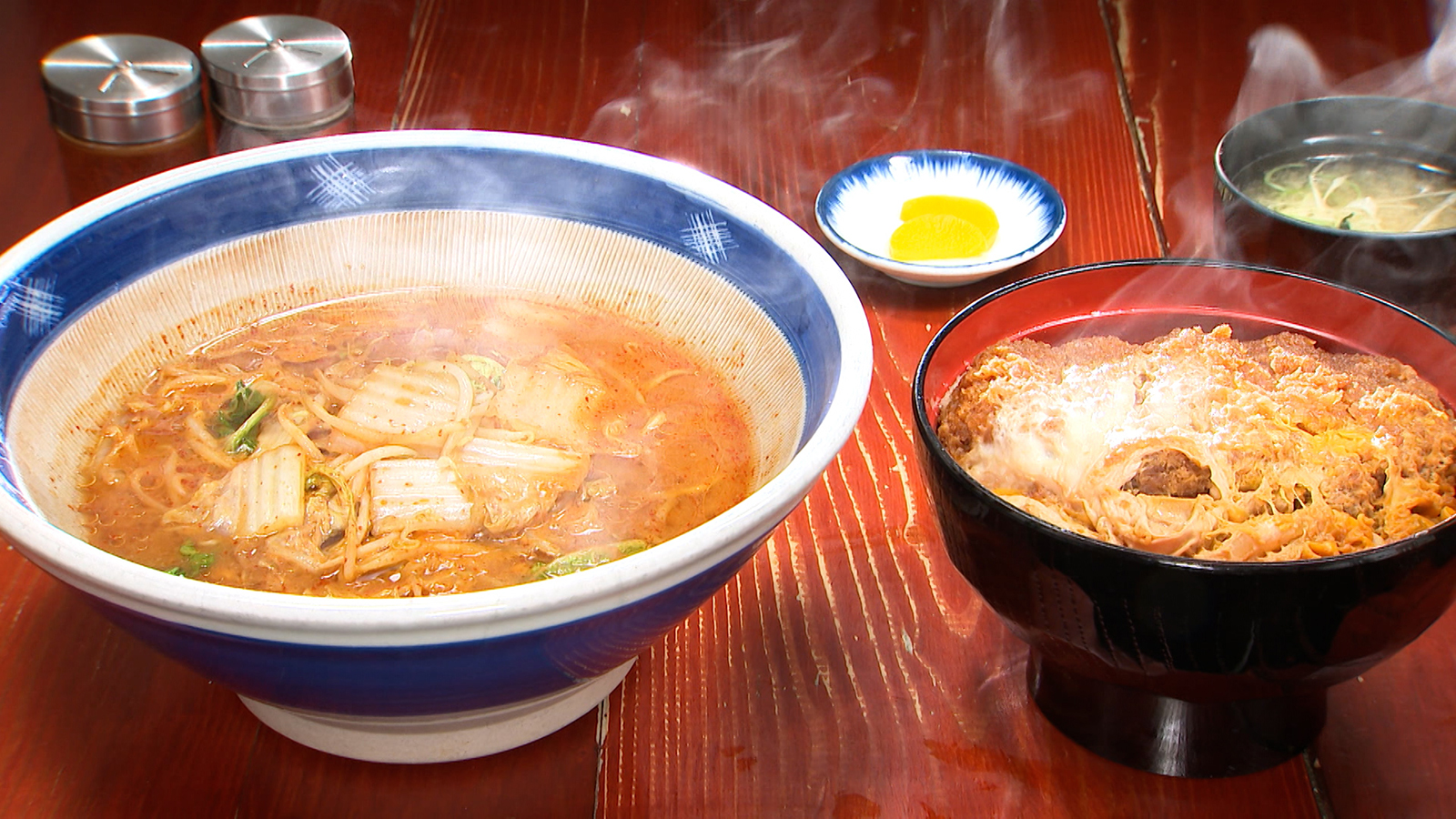【好きな辛さを選べる！大人気味噌ラーメン店】