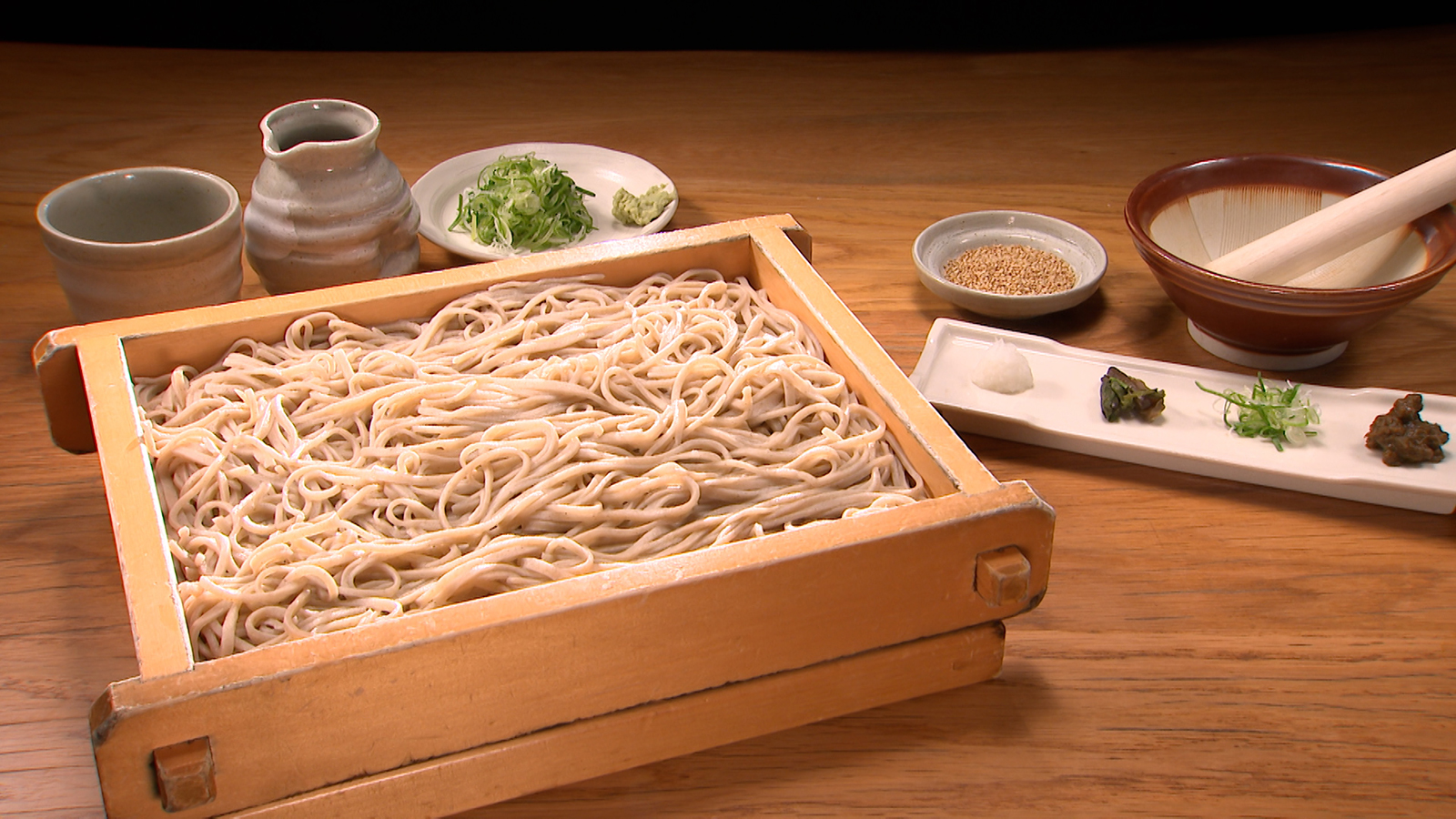 【毎朝手打ちにこだわる創業93年の歴史あるお蕎麦屋さん】