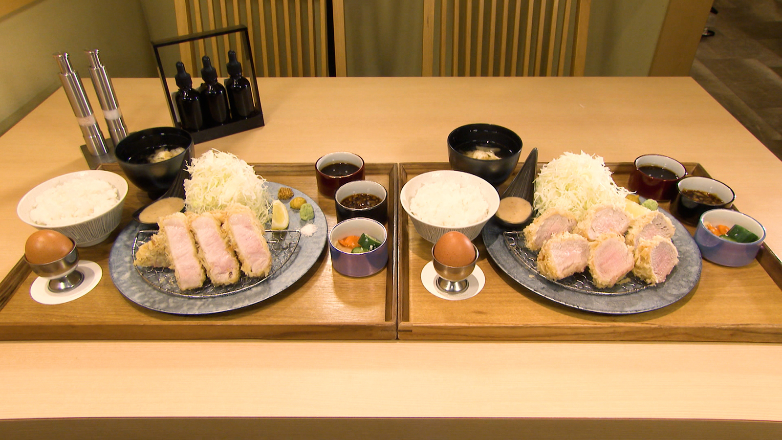 【米から豚まで厳選しこだわり抜いた、絶品とんかつが味わえる人気店！】