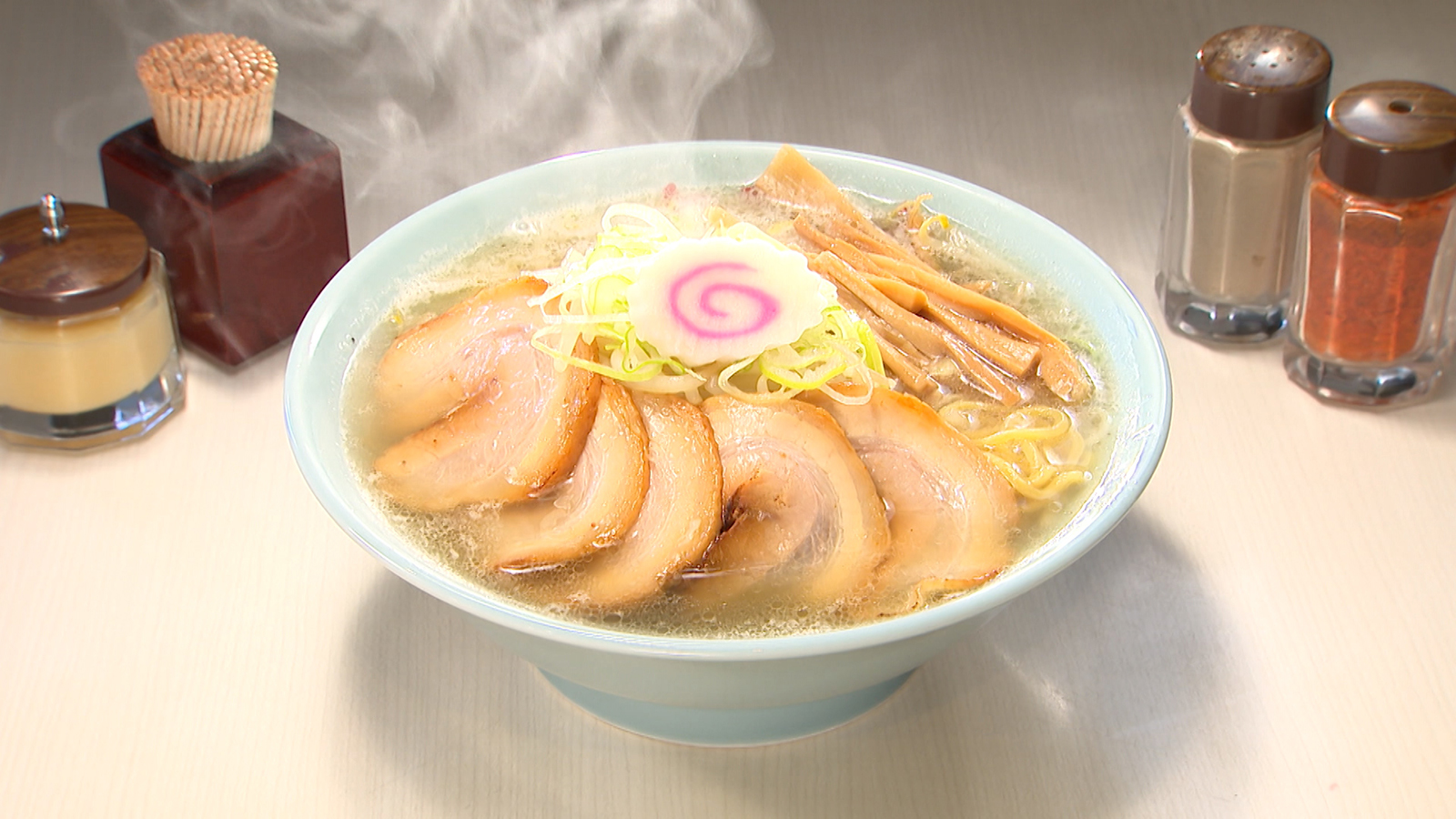 【絶品塩ラーメンが堪能できるご当地チェーン店！】