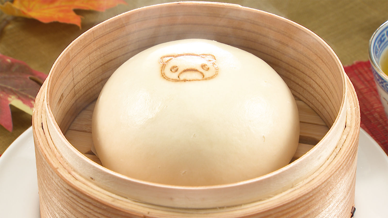 せっかくまん【萩むつみ豚まん】