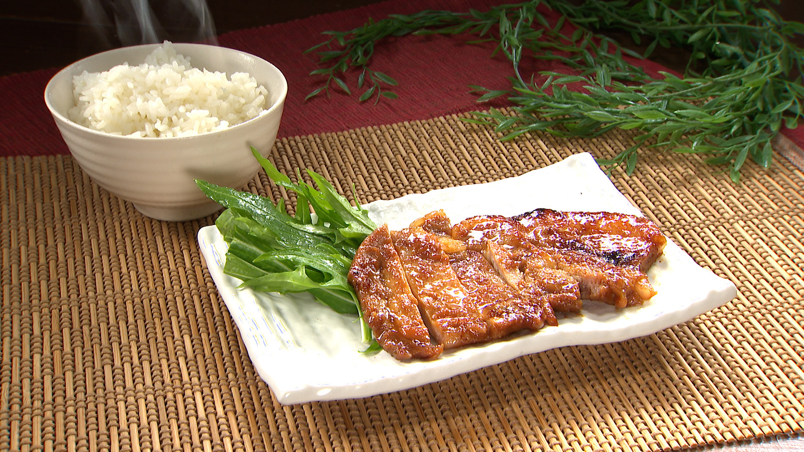 【富士湧水ポーク極漬 赤味噌】