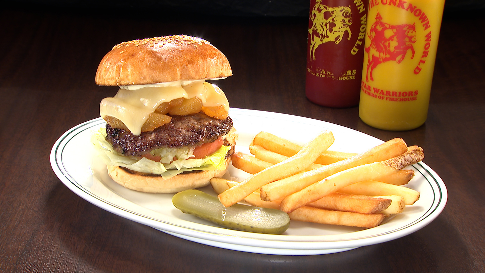 【アップレラバーガー】