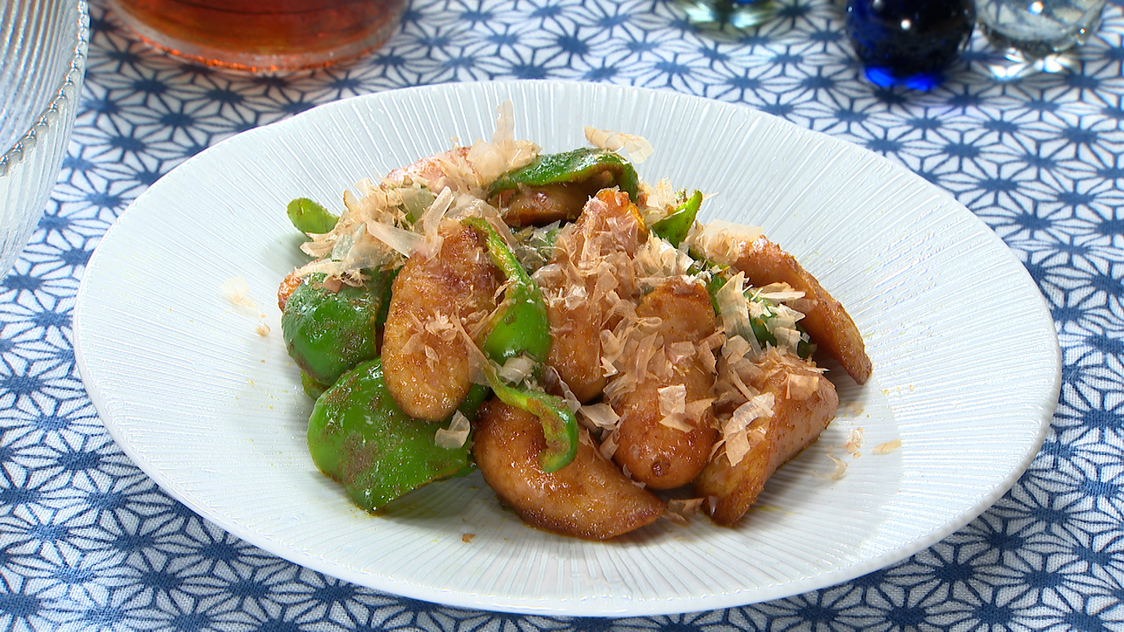 「和風スパイシー夏炒め」のレシピ