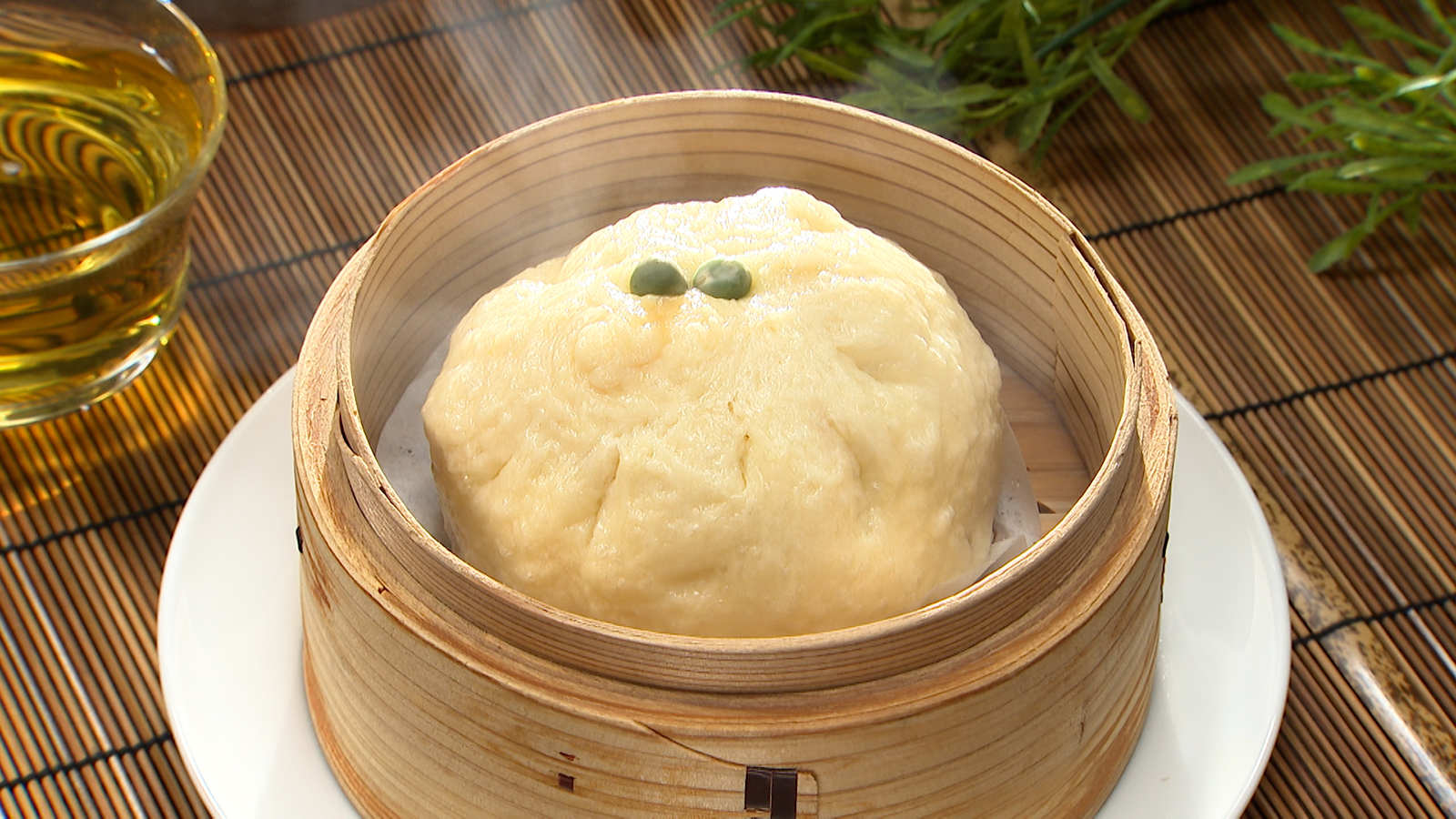 【せっかくまん】カツ煮まん