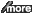 more