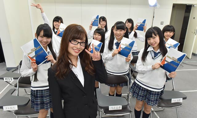 柴田阿弥のMC企画第2弾!