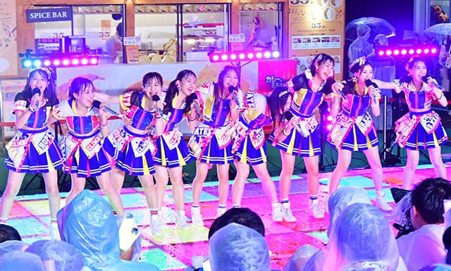 8/25(土)午後11時~ SKE48 いきなり6期生 ゼロポジライブ