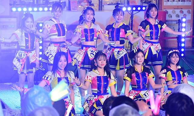 9/8(土)午後11時~ SKE48 いきなり6期生 ゼロポジライブ後編&持久力ゼロポジ前編