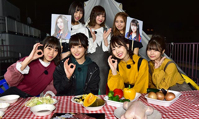 11/17(土)午後11時~ 6期生ご褒美スペシャル