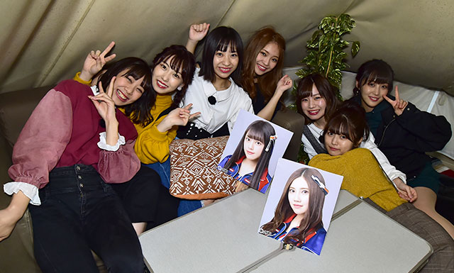 12/1(土)午後11時~ 6期生ご褒美スペシャル(第2回)