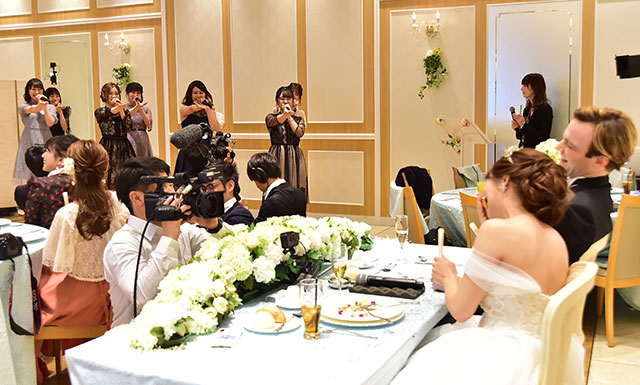 3/16(土)午後11:00~ 松村香織プレ結婚式(第2回)