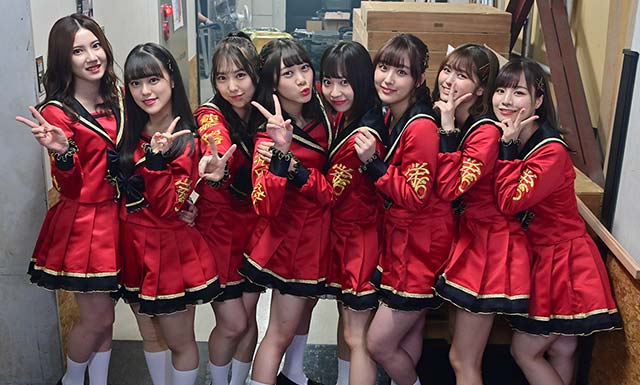 10/19(土)午後11:00〜 6期生単独ライブ舞台裏SP