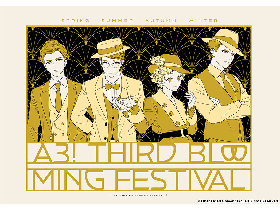 A3! THIRD BLOOMING FESTIVAL