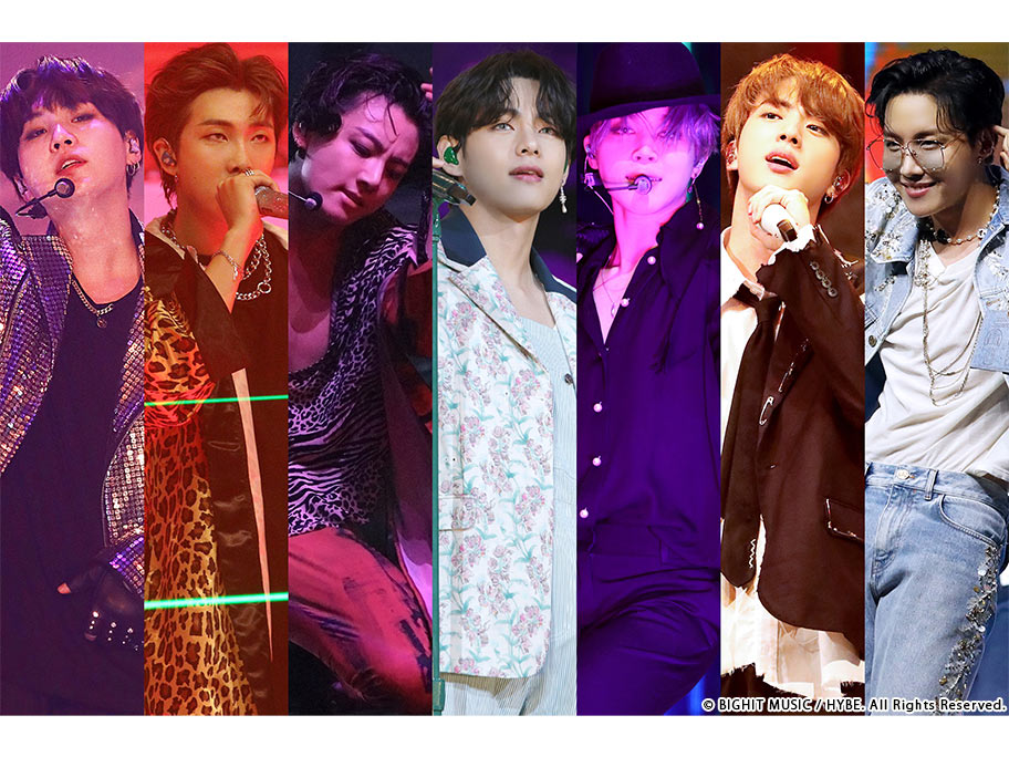 BTS MAP OF THE SOUL ON:E 全曲ノーカット版