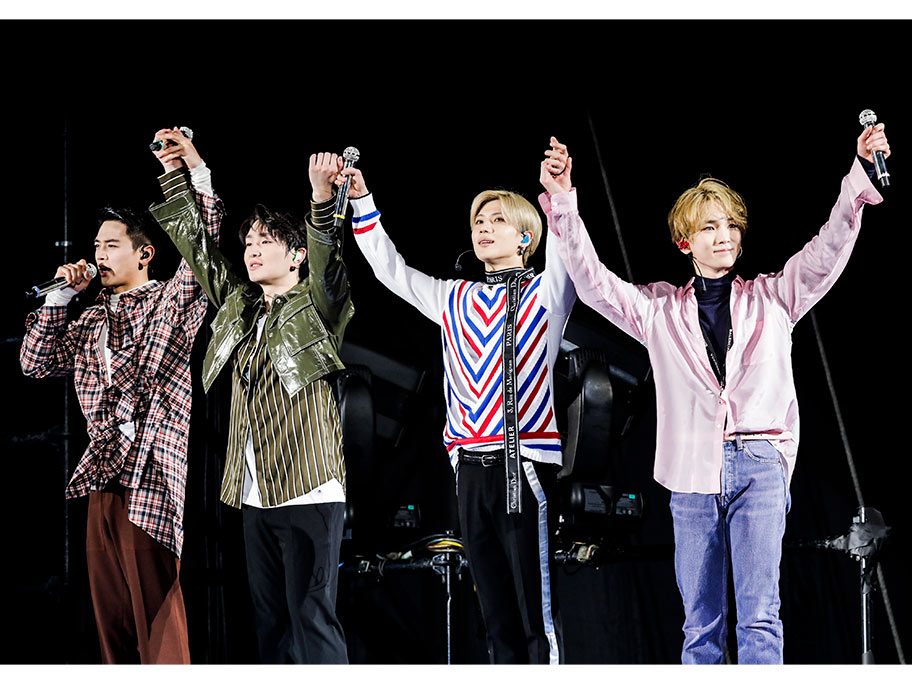 9月19日(月)CS放送「TBSチャンネル1 最新ドラマ・音楽・映画」にて、「SHINee WORLD LIVE&FAN EVENT」一挙放送決定!