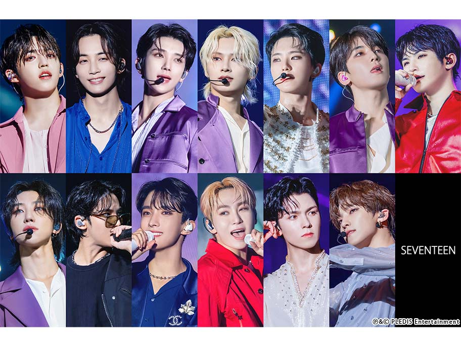『SEVENTEEN WORLD TOUR [BE THE SUN] - JAPAN 東京ドーム』