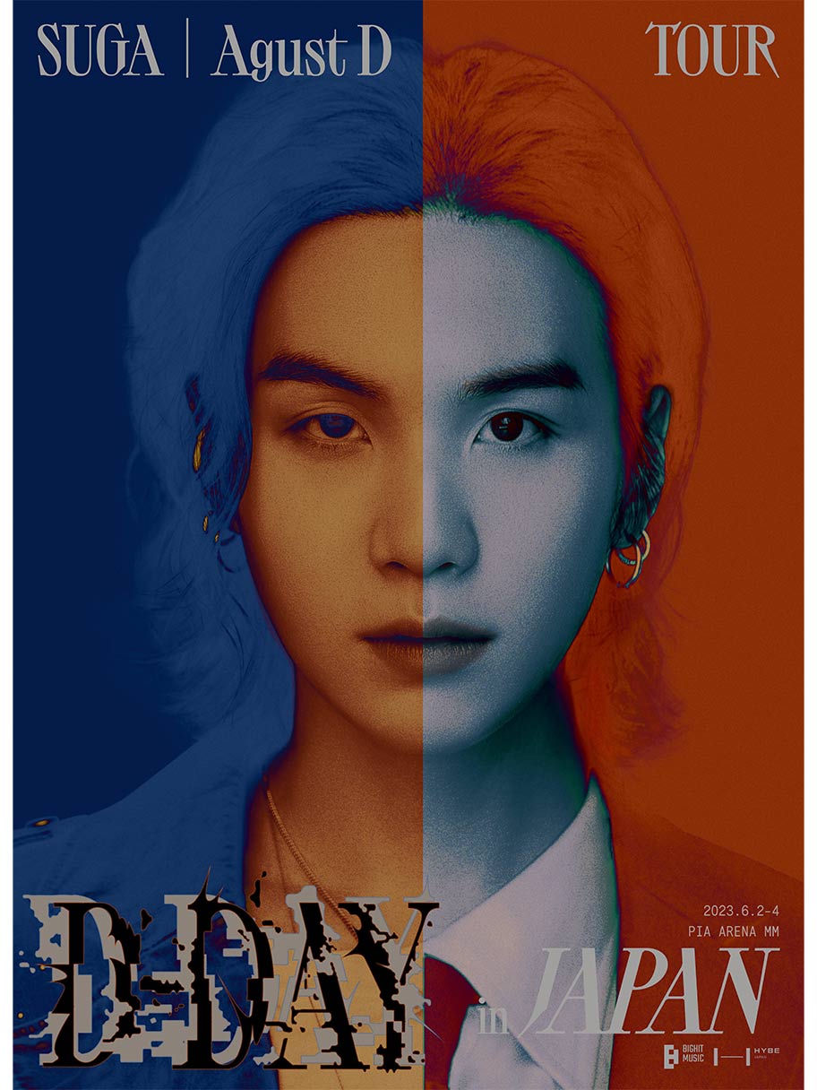 『SUGA | Agust D TOUR 'D-DAY' in JAPAN』