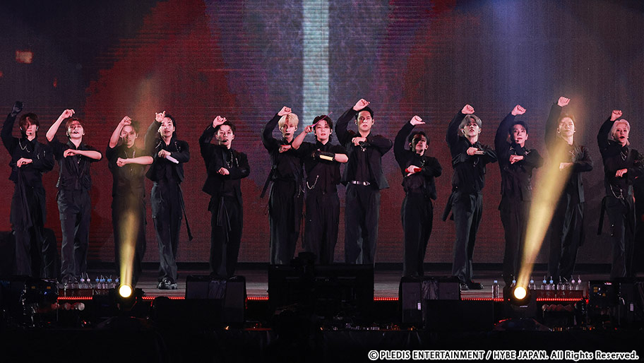 3月29日(日)CS放送「TBSチャンネル1 最新ドラマ・音楽・映画」にて、『SEVENTEEN TOUR 'FOLLOW' AGAIN TO JAPAN 日産スタジアム 全曲ノーカット版』テレビ初独占放送決定！