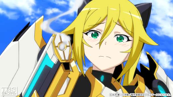 第6話 完全解放!!テイルイエロー