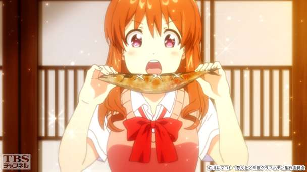 第7話 ななしなめ「ジュー、プシーッ。」