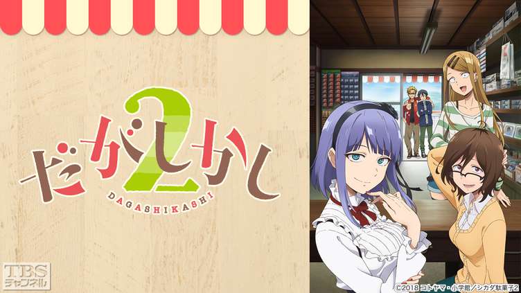 だがしかし2