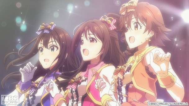 第25話 Cinderella Girls at the Ball.