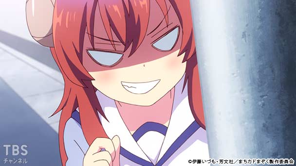 第7話 桃色メソッド!! 丸いタイヤは運命の輪!!