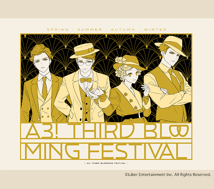 A3! THIRD BLOOMING FESTIVAL