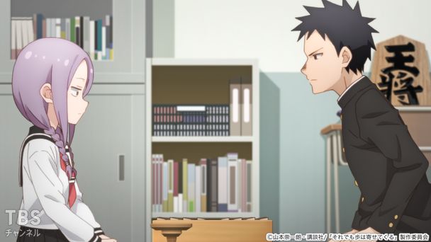 第1話 センパイは可愛いので