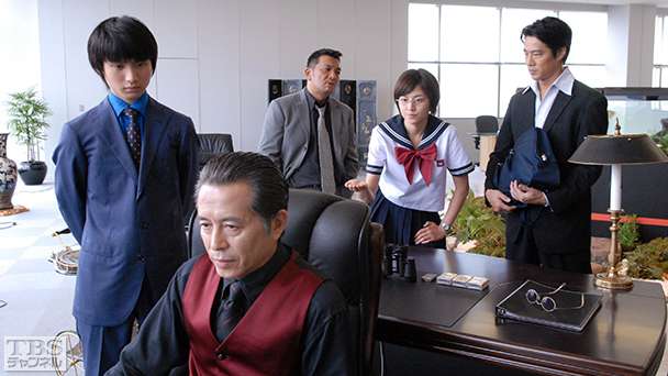 第2話 女子高生組長の初仕事は涙の大乱闘!!