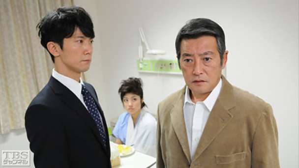 第2話 奪われた拳銃…要求は安積の生命と5000万