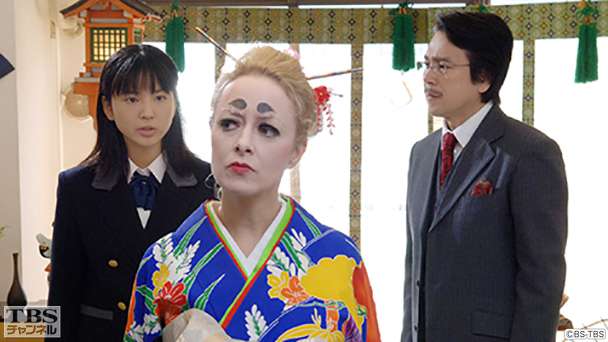 第2話 Jホラー VS SAYURI〜ニッポンの幽霊は怖いヨ!殺人事件