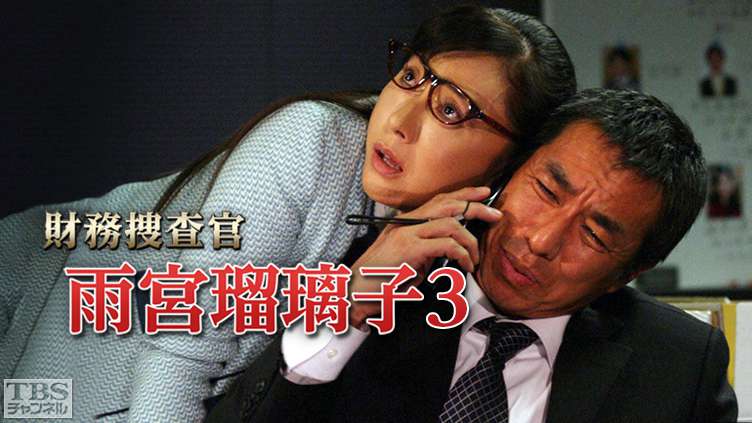 財務捜査官 雨宮瑠璃子3