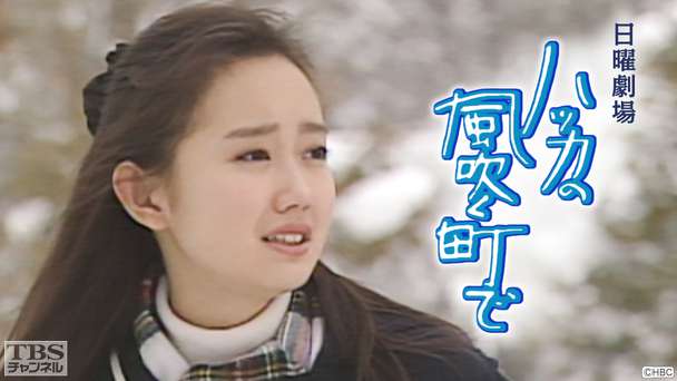 日曜劇場「ハッカの風吹く町で」（工藤夕貴出演）