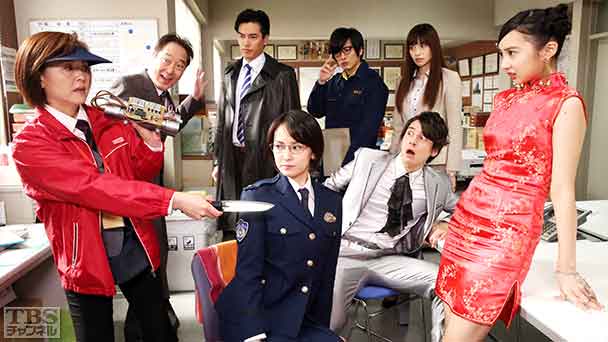 第8話 爆弾魔が吉祥寺署をジャック!奇想天外な要求とは?